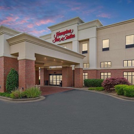 Hampton Inn & Suites Madisonville Esterno foto