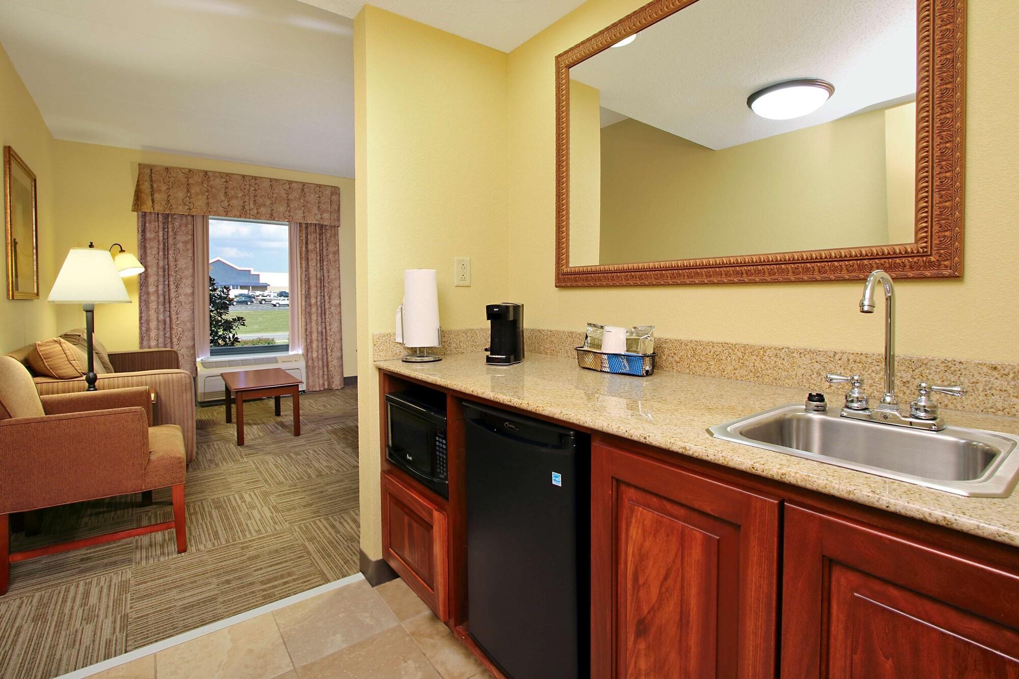 Hampton Inn & Suites Madisonville Esterno foto