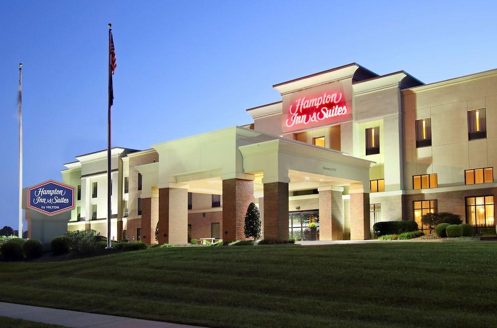 Hampton Inn & Suites Madisonville Esterno foto