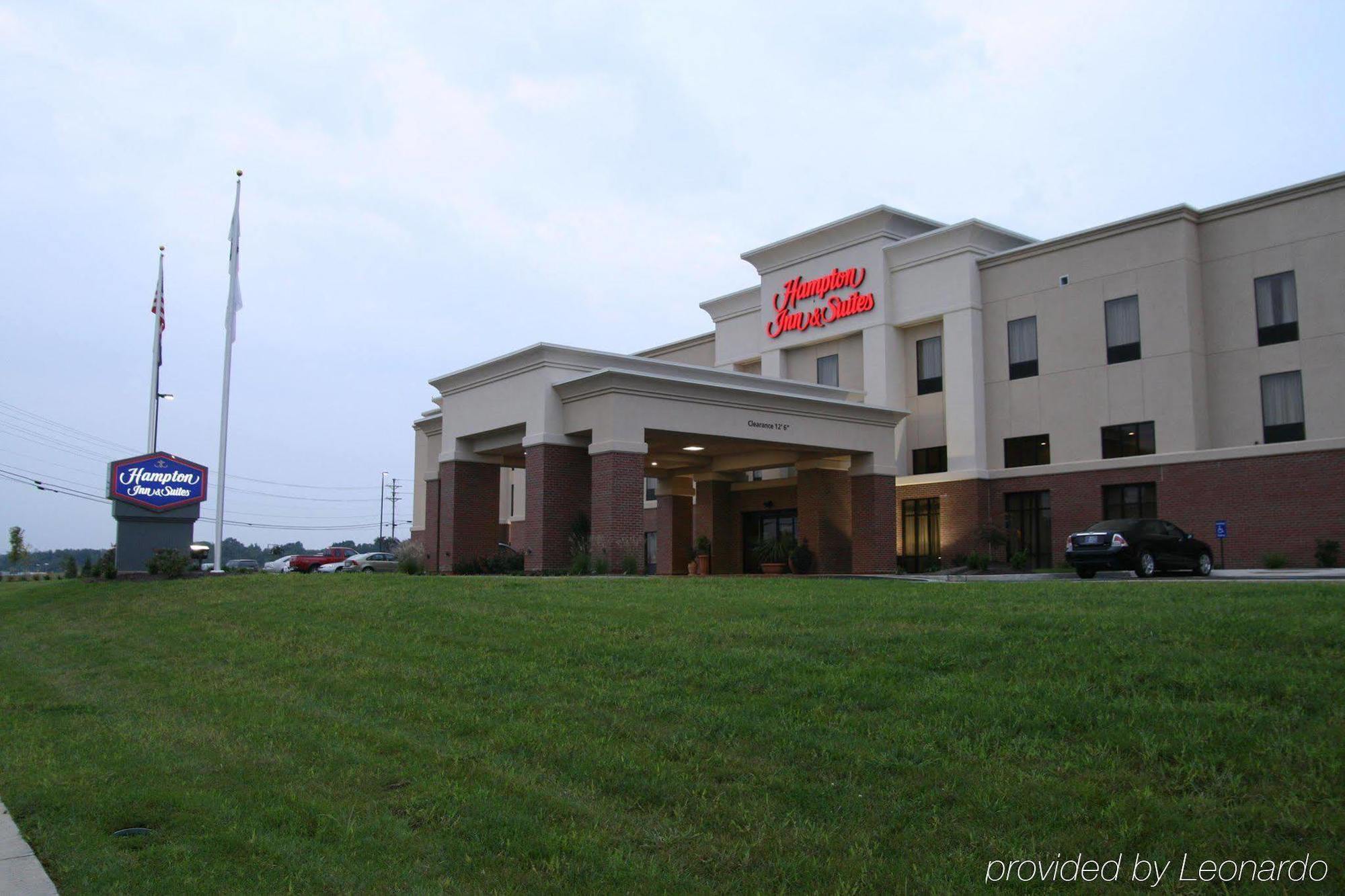 Hampton Inn & Suites Madisonville Esterno foto